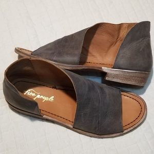 Free People Mont Blanc flat bootie sandal